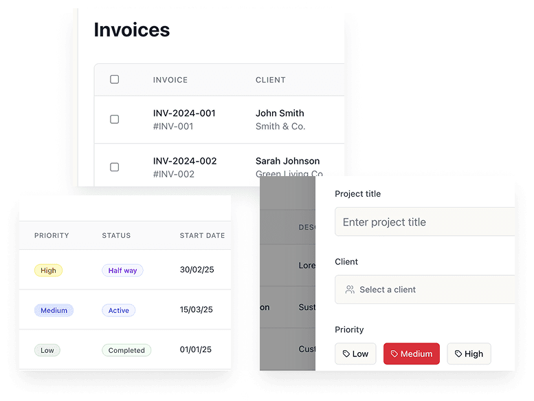 Key features overview